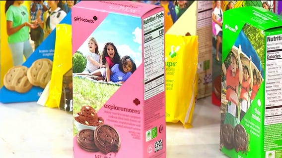 Girl Scouts kick off cookie season with rally at Allstate Arena