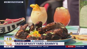 Bammy's at FOX 5 Zip Trip Navy Yard!