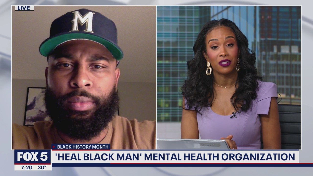 Heal Black Man founder discusses mental health progress within communities