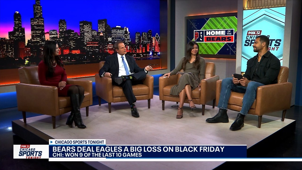 Do Caleb Williams' big plays make up for some of his inaccuracies? | Chicago Sports Tonight