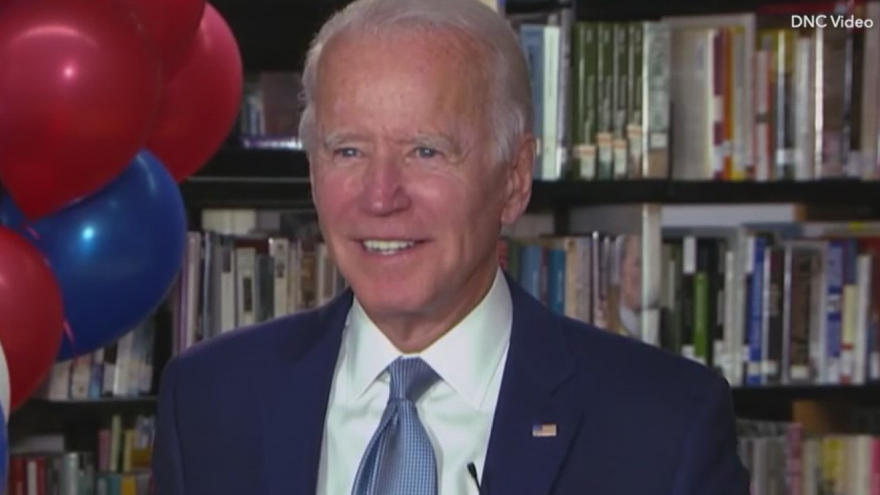 Democrats nominate Joe Biden for president