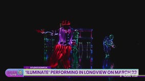 'iLuminate' performing in Longview on March 23