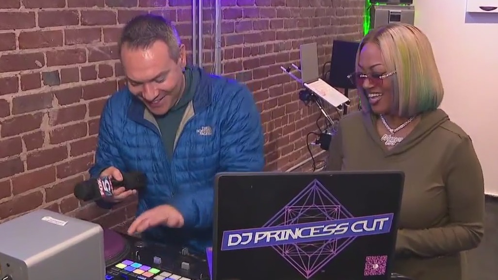 DJ date night at Scratch Out Loud