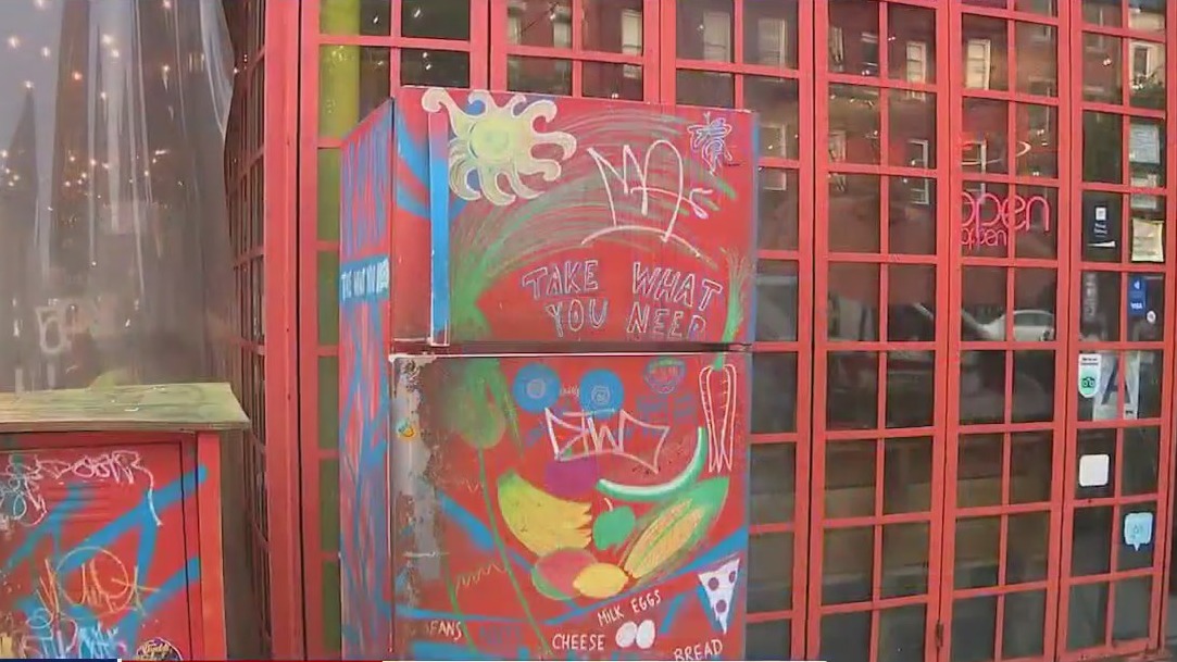 Fight over East Village free food pantry