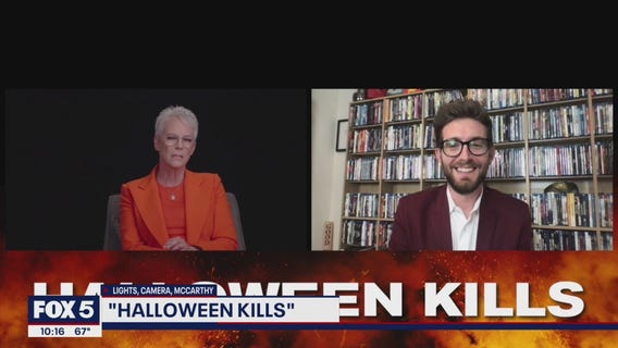 Lights! Camera! McCarthy! Jamie Lee Curtis talks Halloween Kills