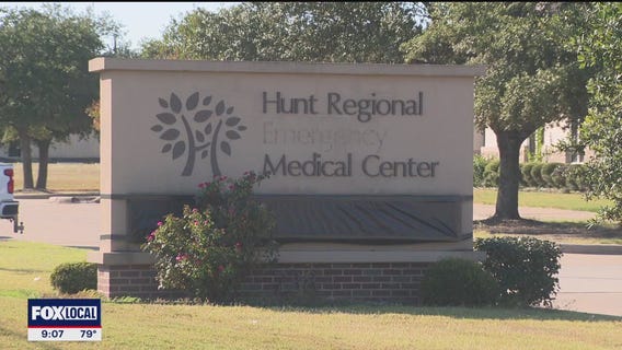 Closed hospital emergency rooms across rural Texas