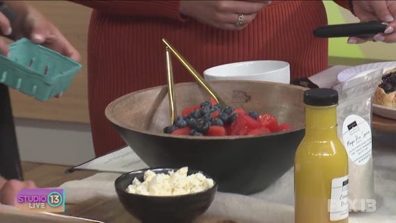 Emerald Eats: Making the most of blueberry season with Kitchen and Market