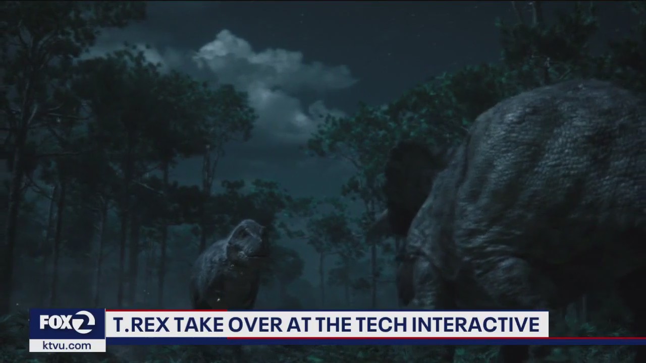 The Tech Interactive celebrates T.Rex takeover with IMAX screenings and special exhibits