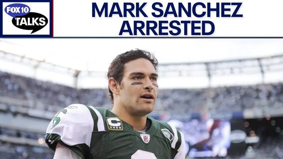 Mark Sanchez news with TMZ | FOX 10 Talks