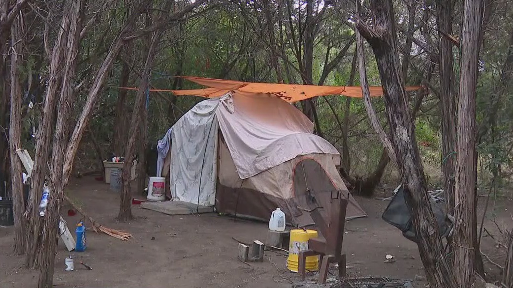 Fire at homeless camp was attempt to cover up murder