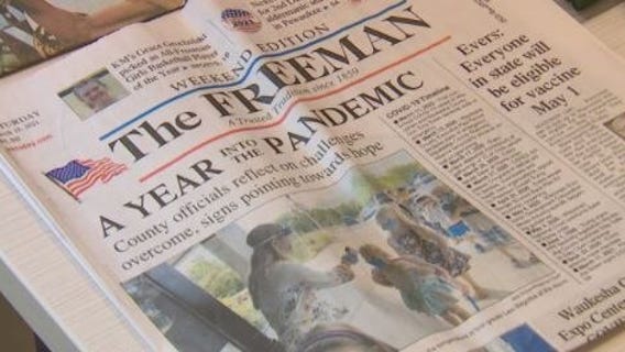 COVID-related items included in Waukesha time capsule