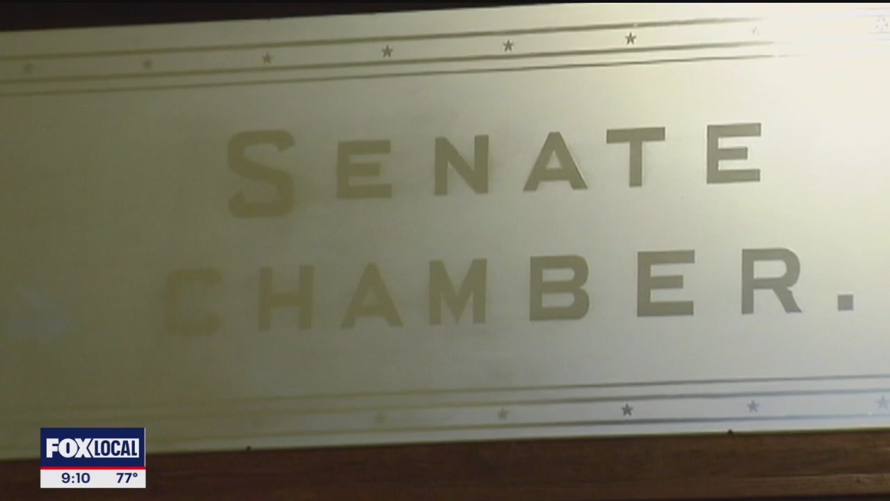 Texas legislature on school funding and THC ban