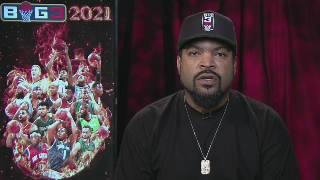 Ice Cube previews Big3 league
