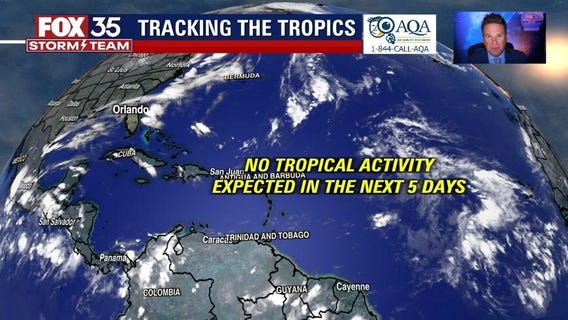 Tropics remain quiet with less than 2 months left of hurricane season