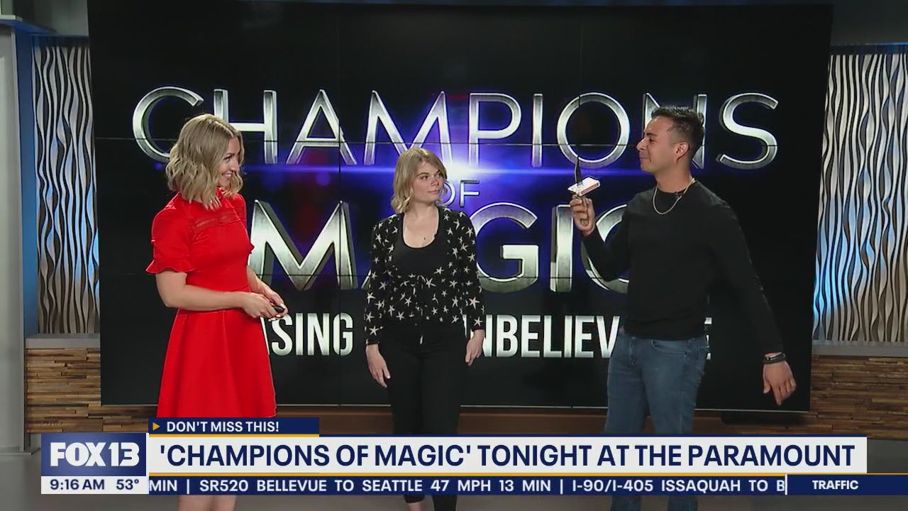 Champions of Magic tour previews Seattle show with a sleight of hand