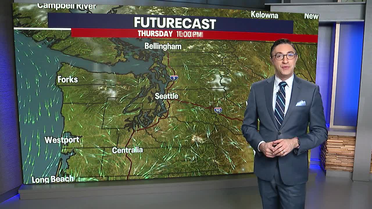 Seattle weather: Sunnier weather will return Thursday