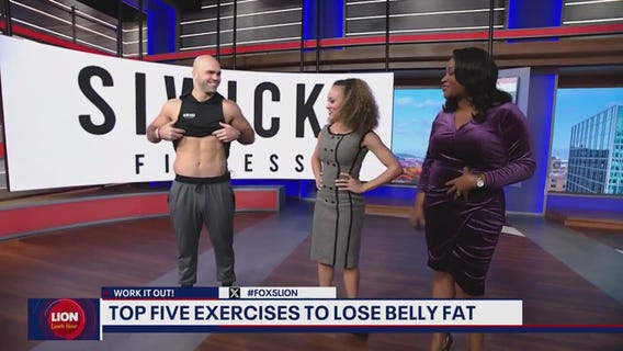 Work It Out: Top Five Exercises to Lose Belly Fat