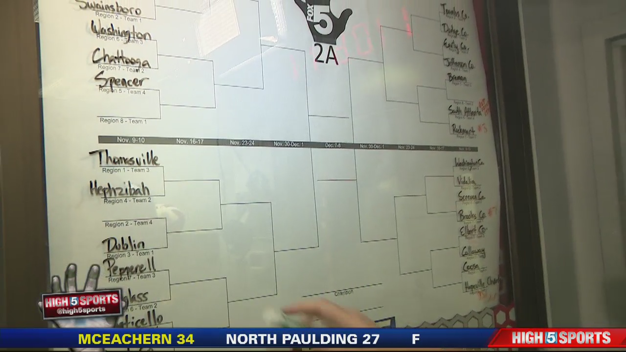 2A Brackets - Week One