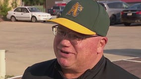 St. James Legion Baseball coach on Town Ball Tour