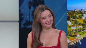 Miranda Kerr talks Baby2Baby & KORA Organics
