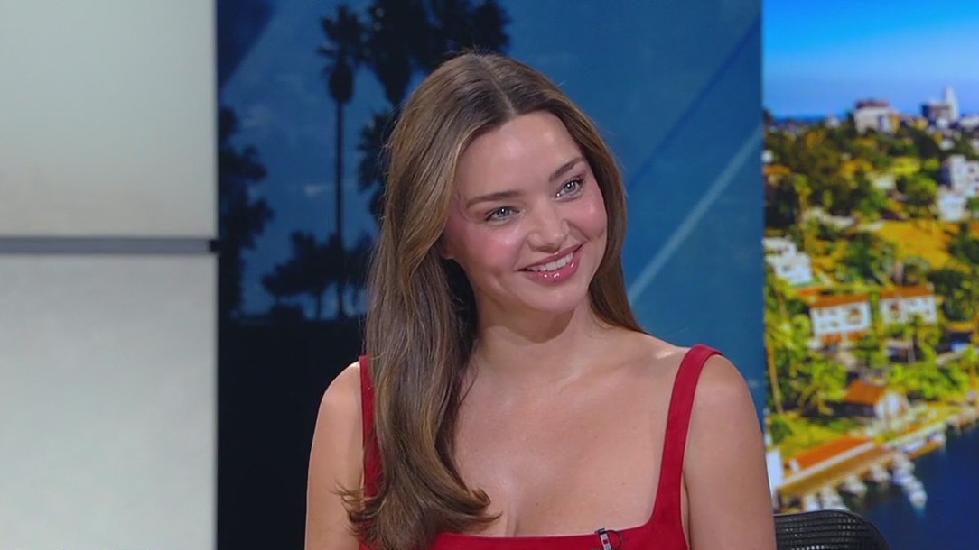 Miranda Kerr talks Baby2Baby & KORA Organics