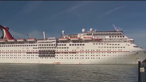 Search ends for man who jumped from cruise ship