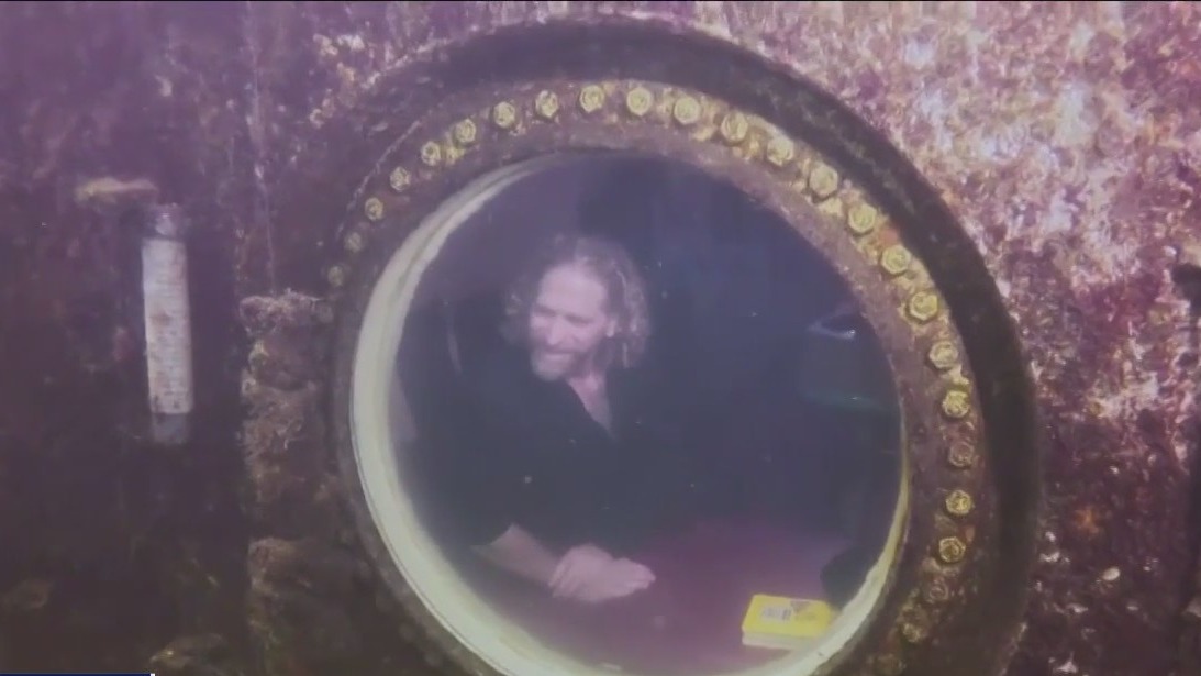 Florida researcher broke record of longest time living underwater