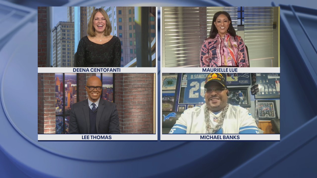 Detroit Lions fan competes to be inducted into the Pro Football Hall of Fame