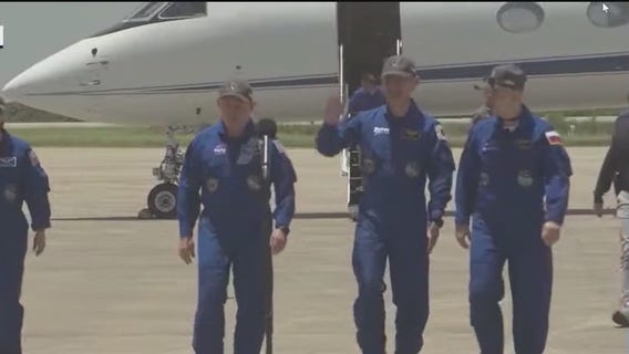 NASA's SpaceX Crew-11 headed to ISS from Florida