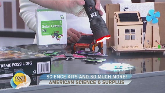 Science kits and so much more at American Science & Surplus