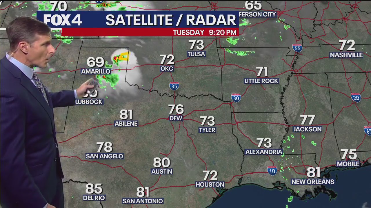 Dallas weather: Sept. 9 overnight forecast