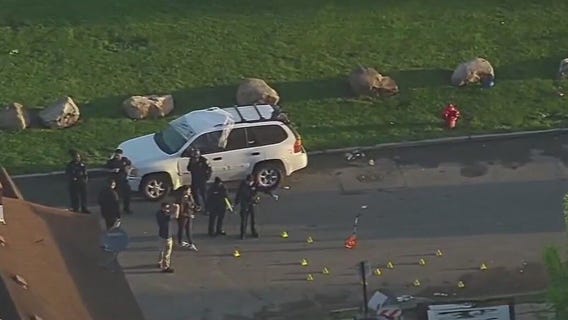 2 shootings rattle neighborhood in Detroit