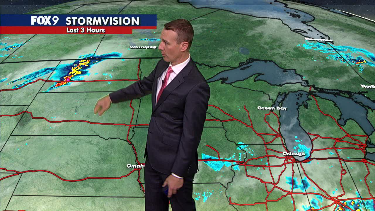 MN weather: Storms possible Monday | FOX 9 Minneapolis-St. Paul