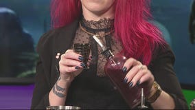 Vampire's Night Cocktail for Halloween