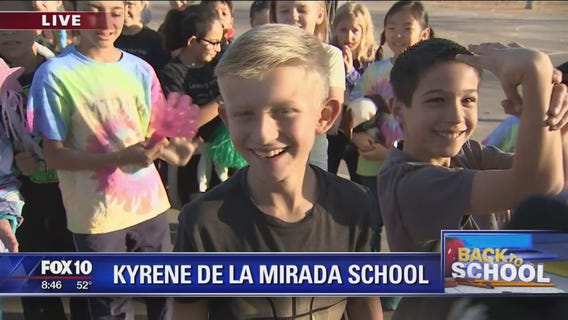 Back to school: Kyrene de la Mirada