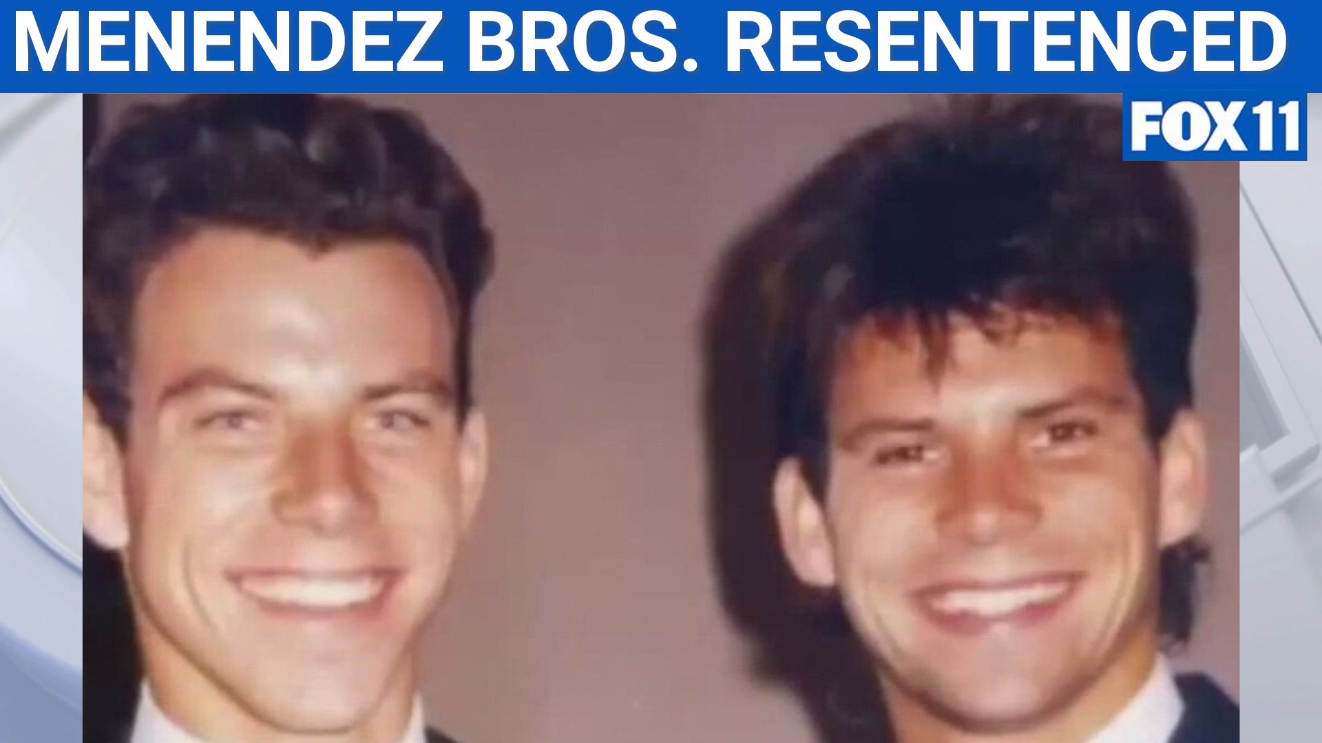 Erik and Lyle Menendez win re-sentencing bids