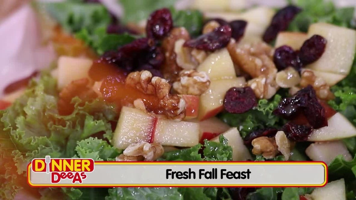 Fresh Fall Feast | Dinner DeeAs