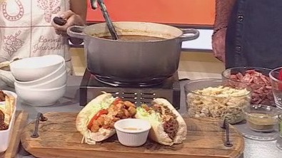 Armadillo Den Gumbo Cook Off: Tierra's Texas