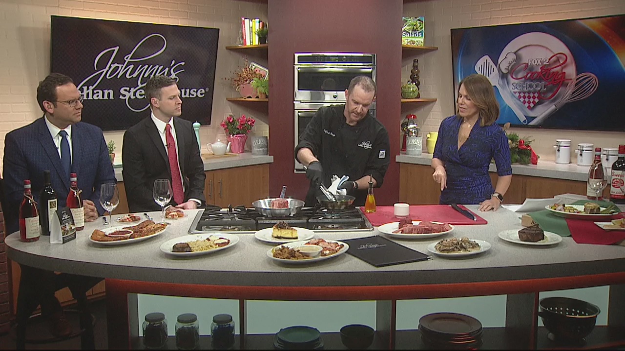 Holiday entertaining with Johnny's Italian Steakhouse