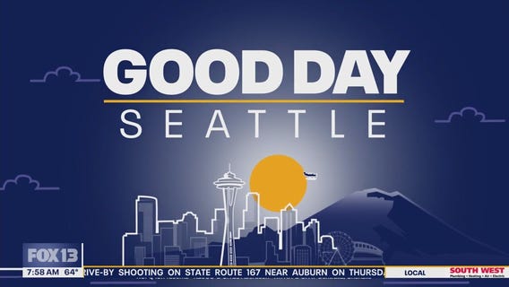 Good Day Seattle at 8am on Monday, 6/30