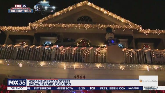 Holiday Lights Tour: Orlando's Baldwin Park