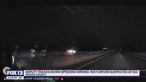 Dashcam video shows Mason County deputy chasing wrong-way driver at 100 mph