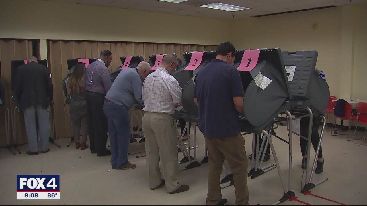 TX officials warn about election ballot security