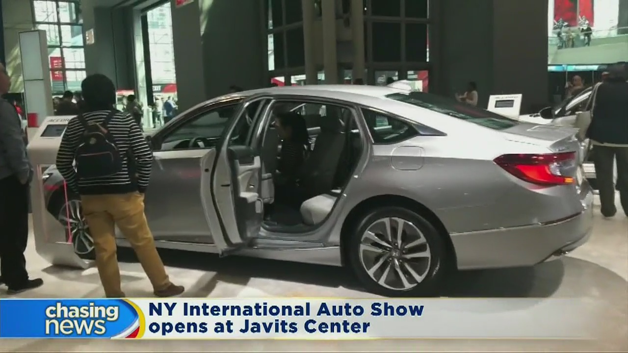 Auto show opens at Javits Center