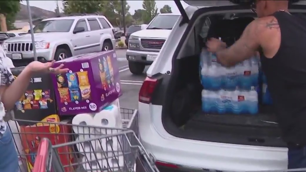 Hurricane Hilary: Yucaipa prepares for storm