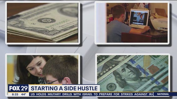 How to start a side hustle