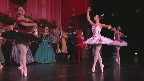 LAUSD students visit annual 'The Nutcracker' production at San Pedro Ballet School