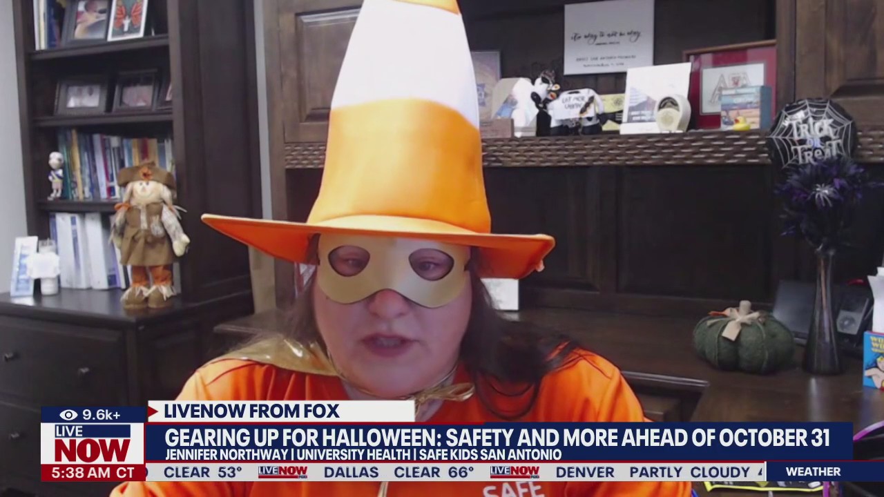 Gearing up for Halloween