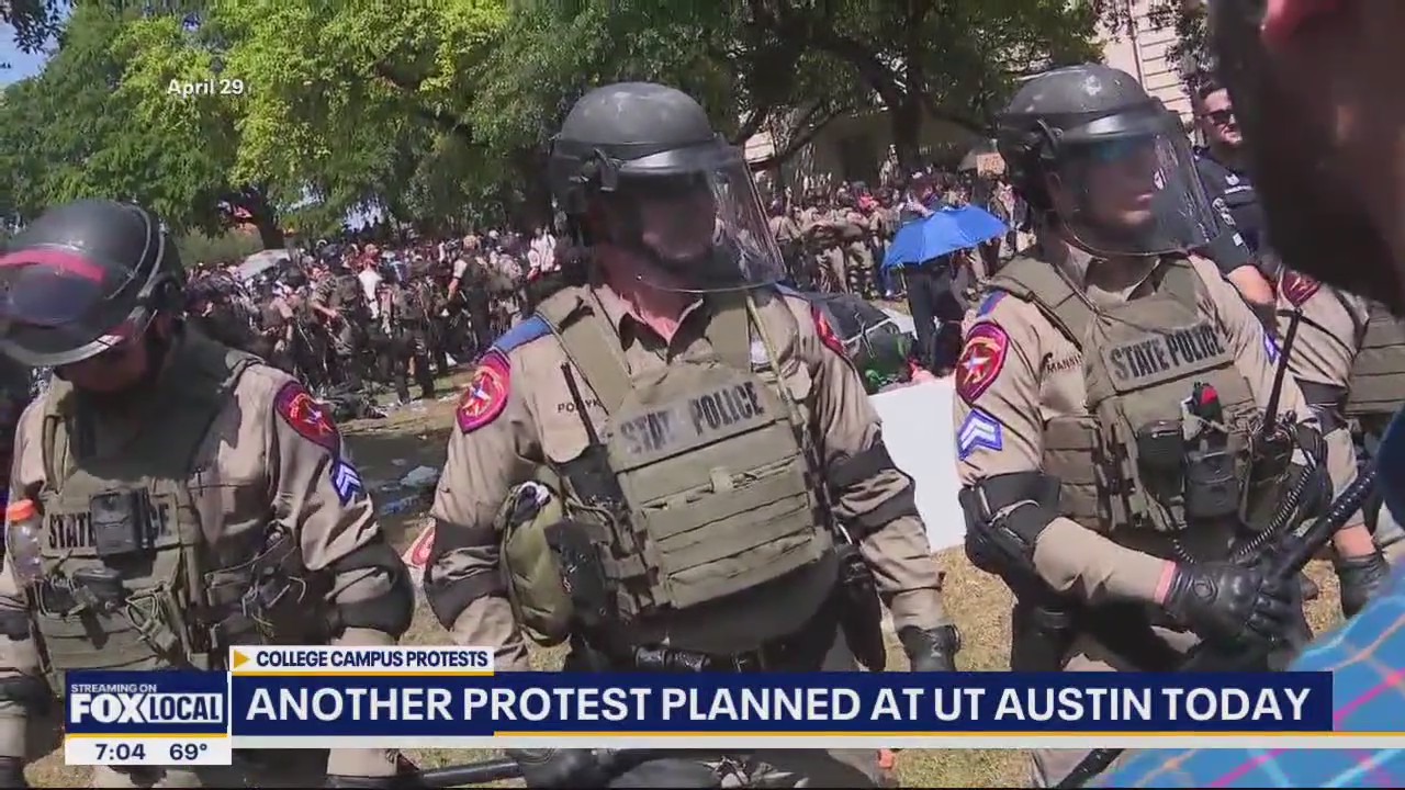 Pro-Palestinian protests continue on college campuses | FOX 4 Dallas ...