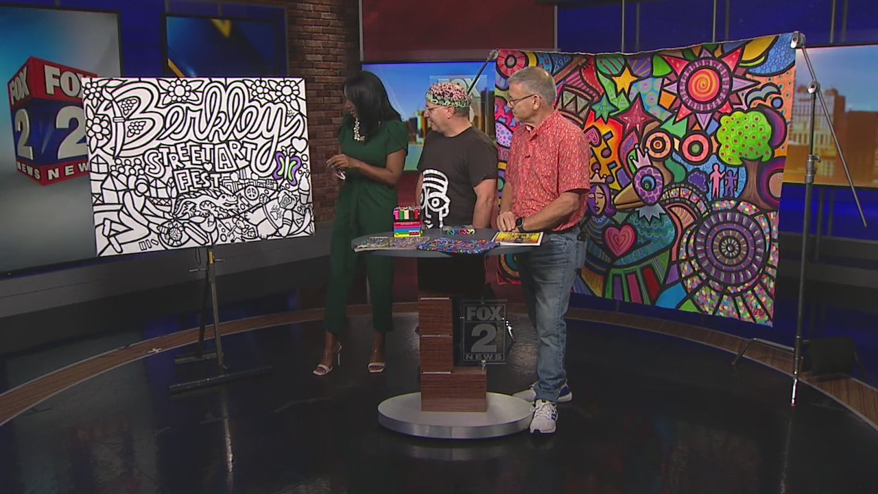 Berkley Street Art Fest brings vibrate colors to Downtown Berkley